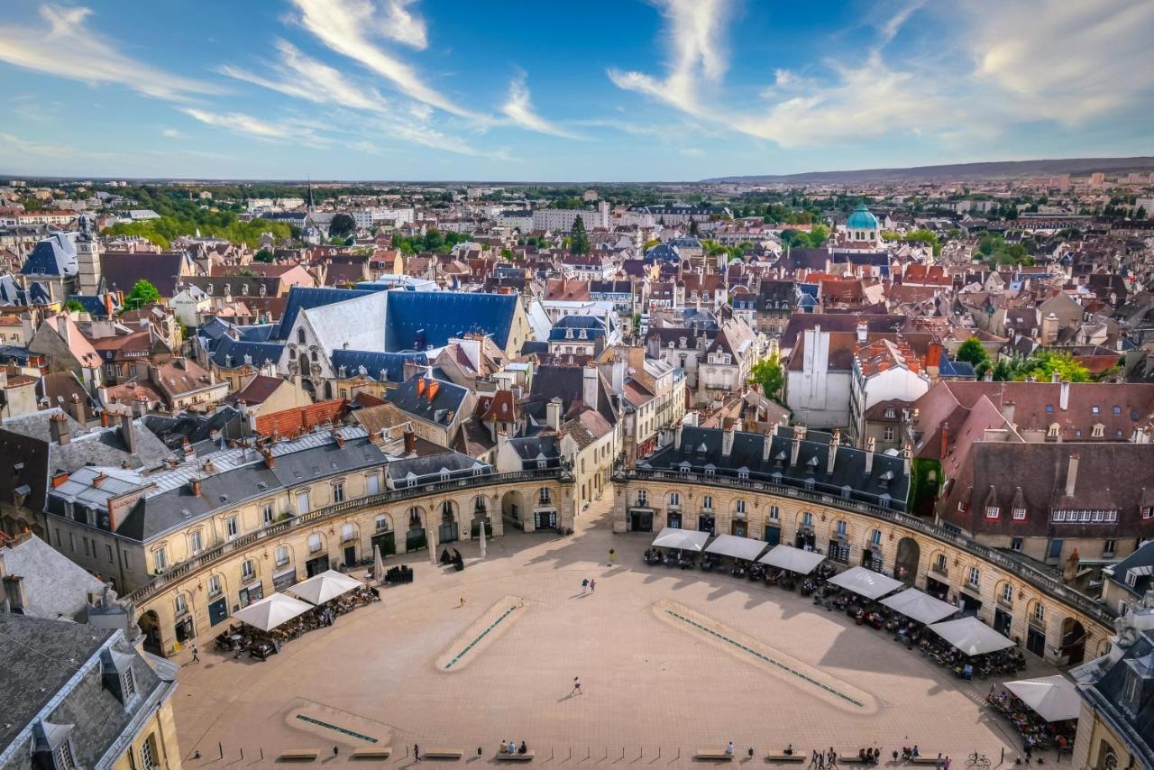 Le Contemporain I Centre Historique Darcy & Design Appartement Dijon Buitenkant foto